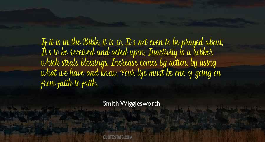 Smith Wigglesworth Quotes #1321393