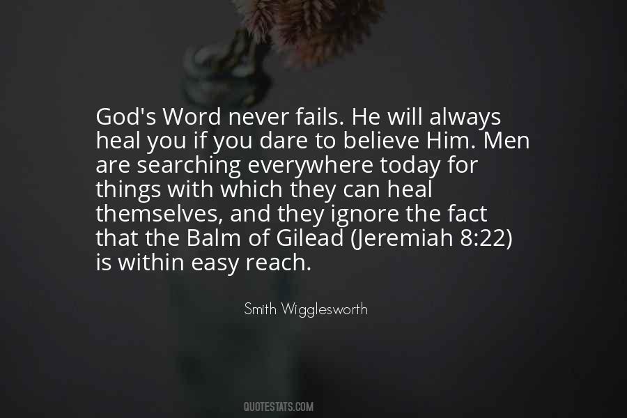 Smith Wigglesworth Quotes #1348526