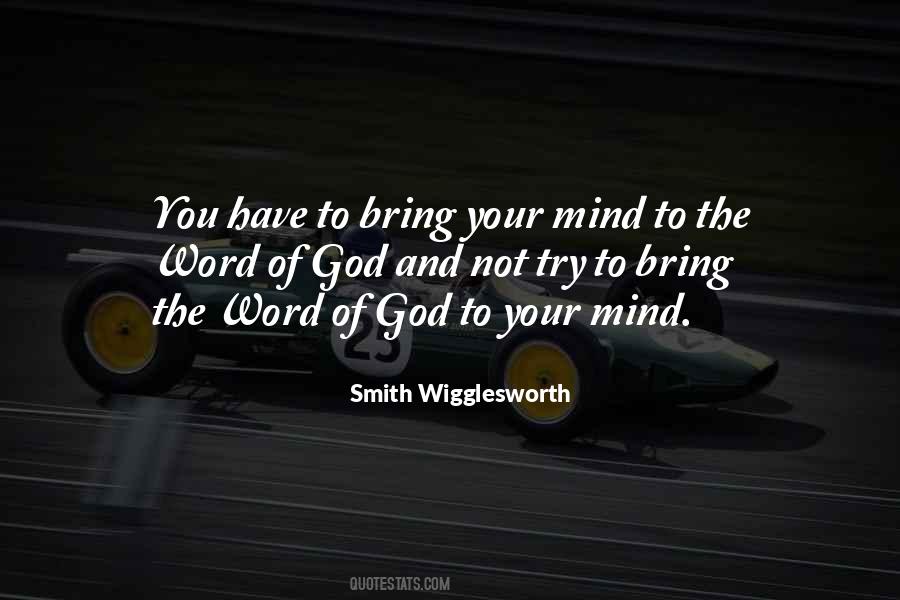 Smith Wigglesworth Quotes #1552260