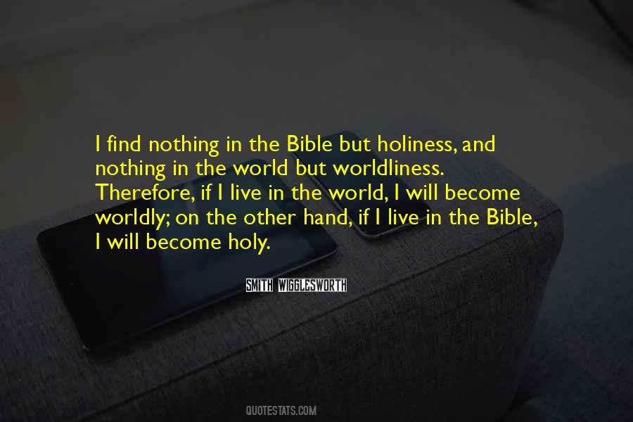 Smith Wigglesworth Quotes #1557725