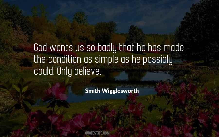 Smith Wigglesworth Quotes #1682274