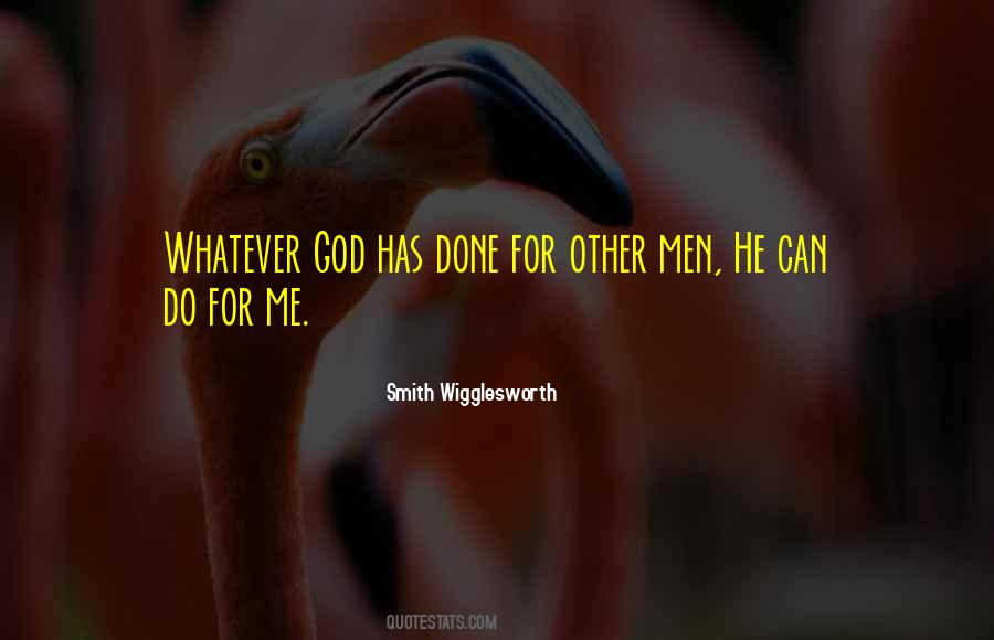 Smith Wigglesworth Quotes #300907