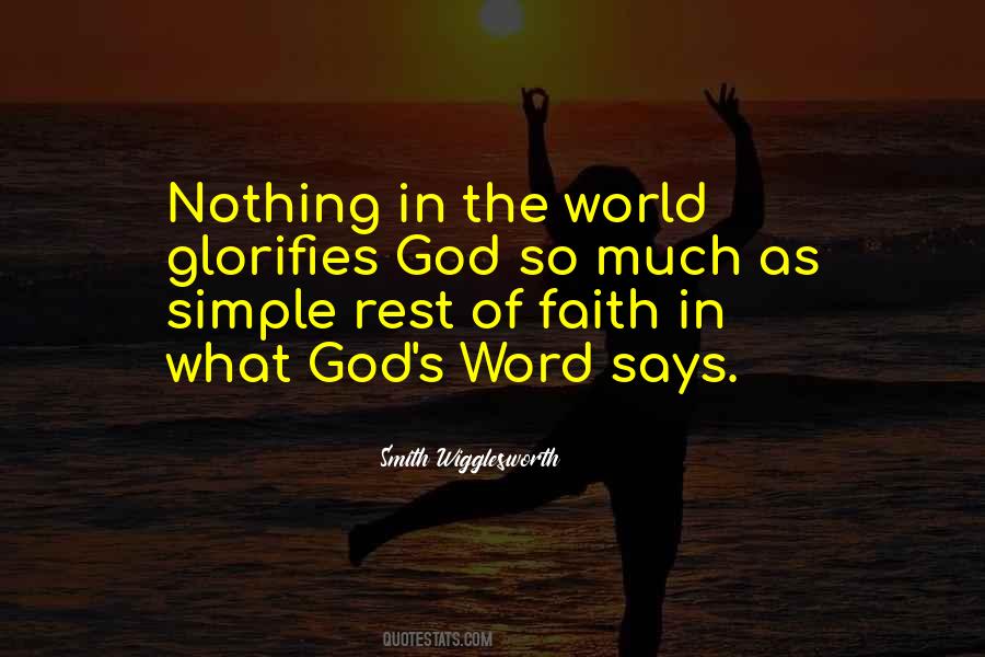 Smith Wigglesworth Quotes #335955