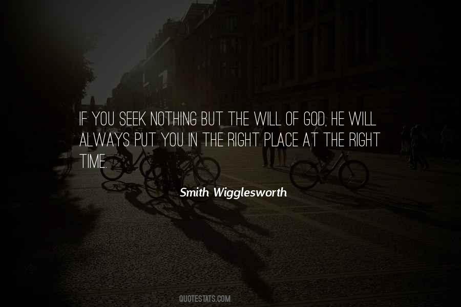 Smith Wigglesworth Quotes #561950