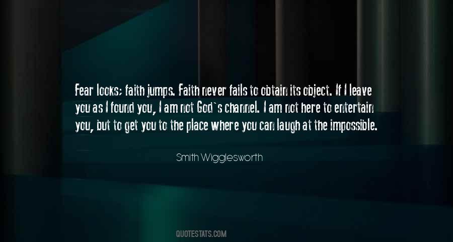 Smith Wigglesworth Quotes #615342