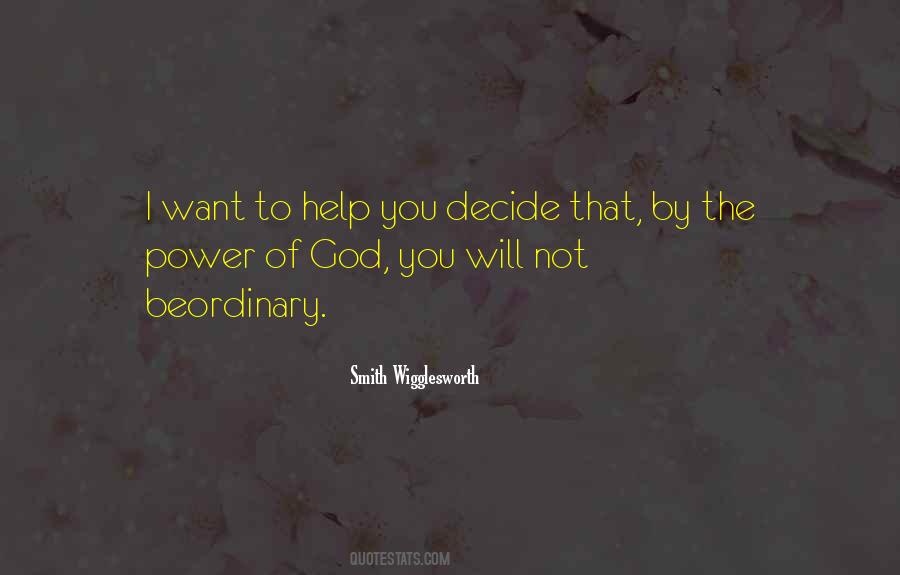 Smith Wigglesworth Quotes #929279