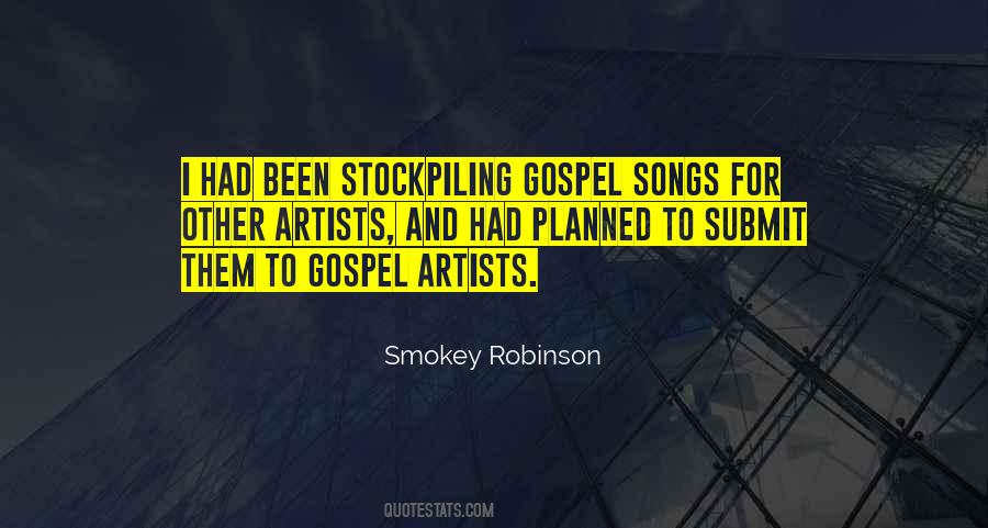 Smokey Robinson Quotes #1340267