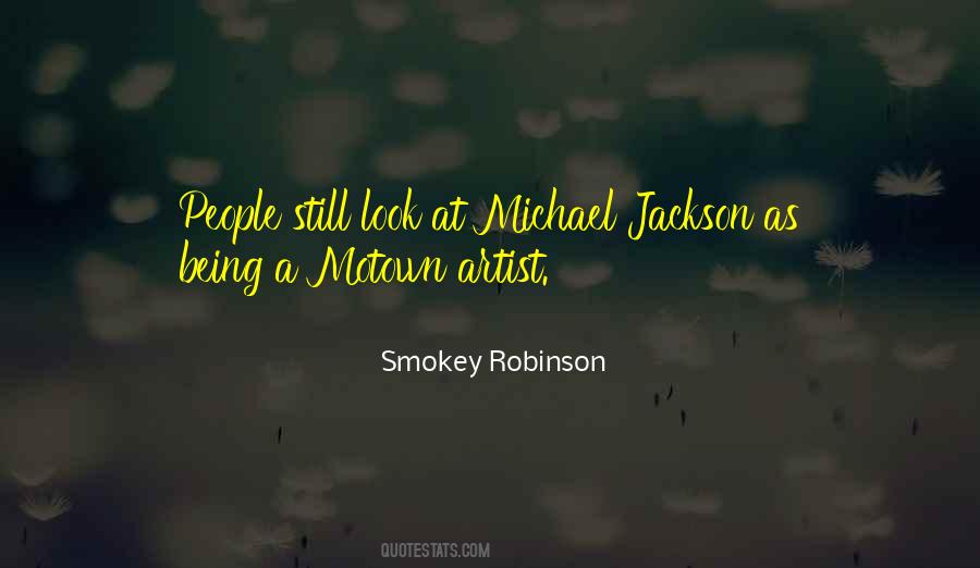 Smokey Robinson Quotes #136715