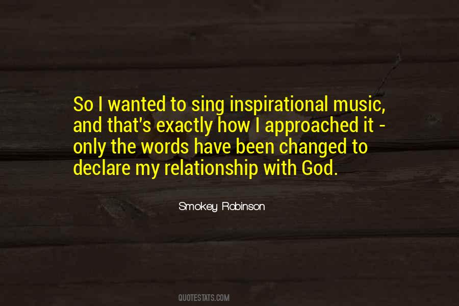 Smokey Robinson Quotes #1385179
