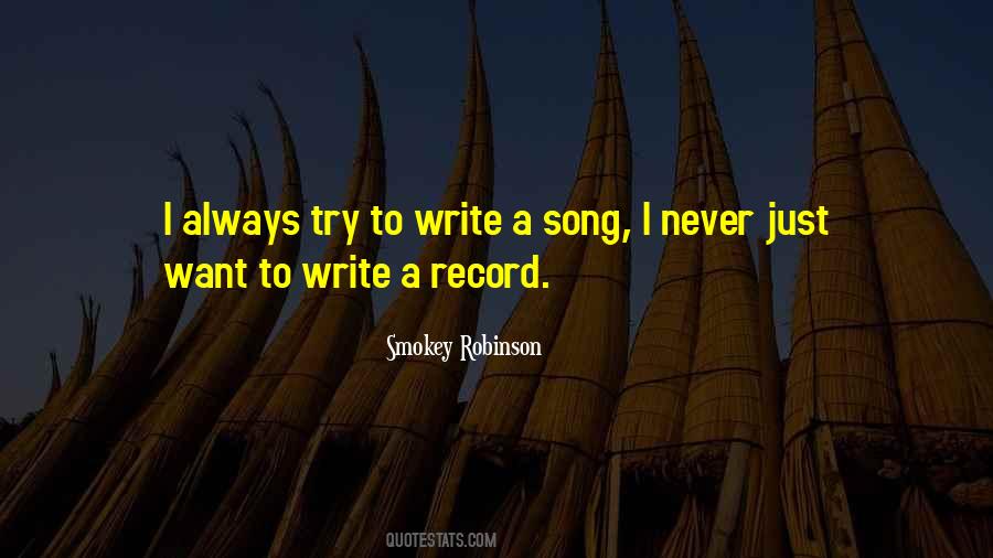 Smokey Robinson Quotes #1441797 Smokey Robinson Quotes #1441797