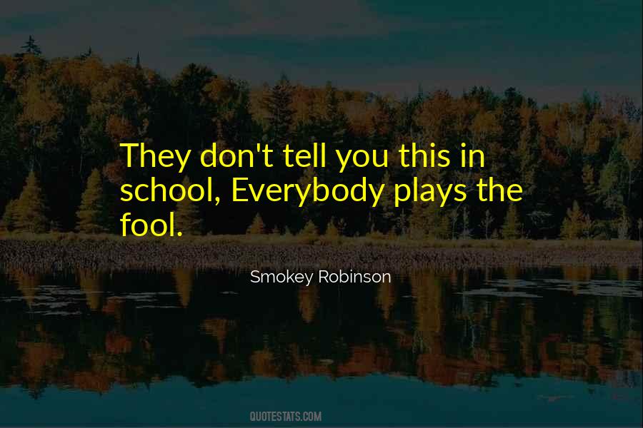 Smokey Robinson Quotes #1618699