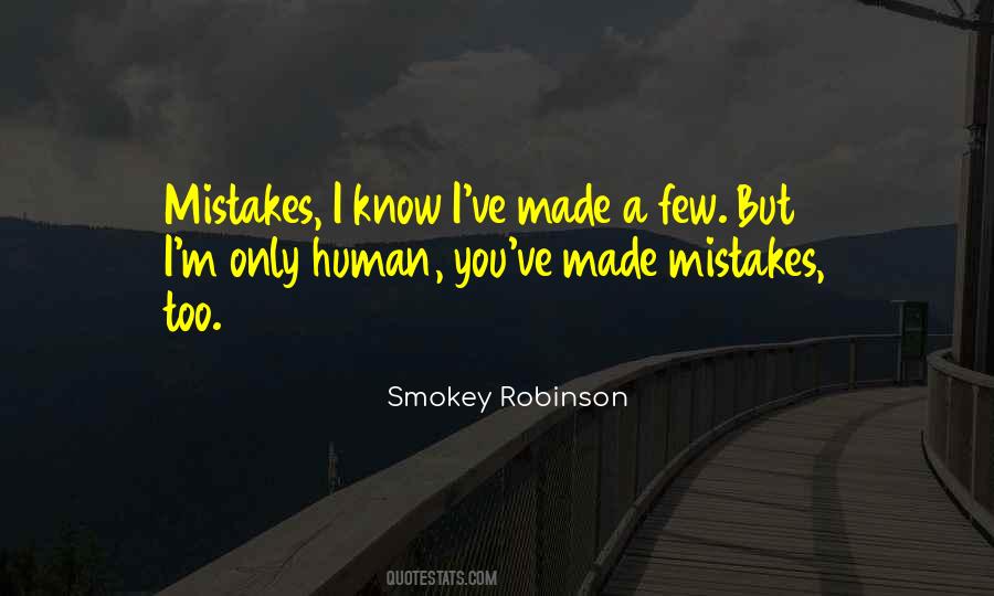 Smokey Robinson Quotes #362277