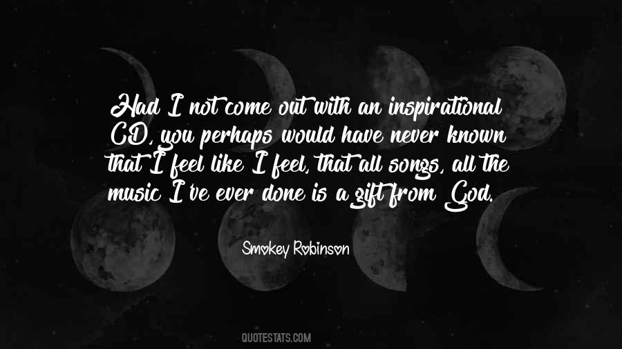 Smokey Robinson Quotes #541988