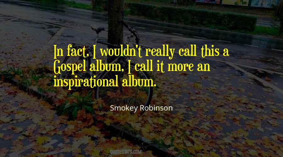 Smokey Robinson Quotes #936731