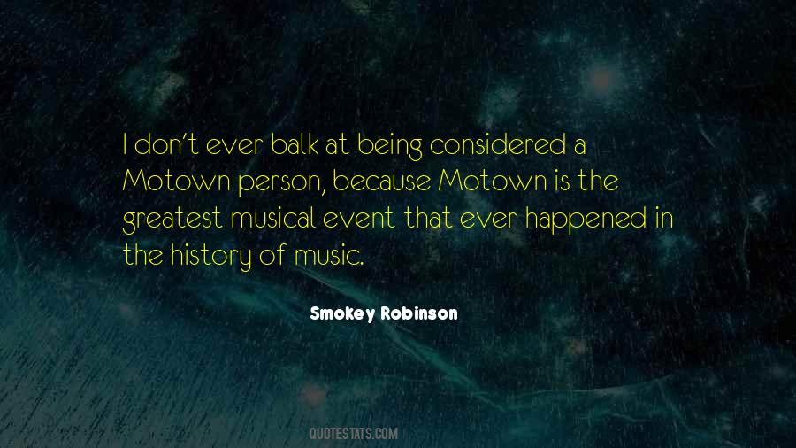 Smokey Robinson Quotes #979005
