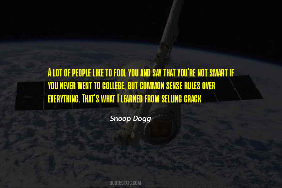 Snoop Dogg Quotes #1609107