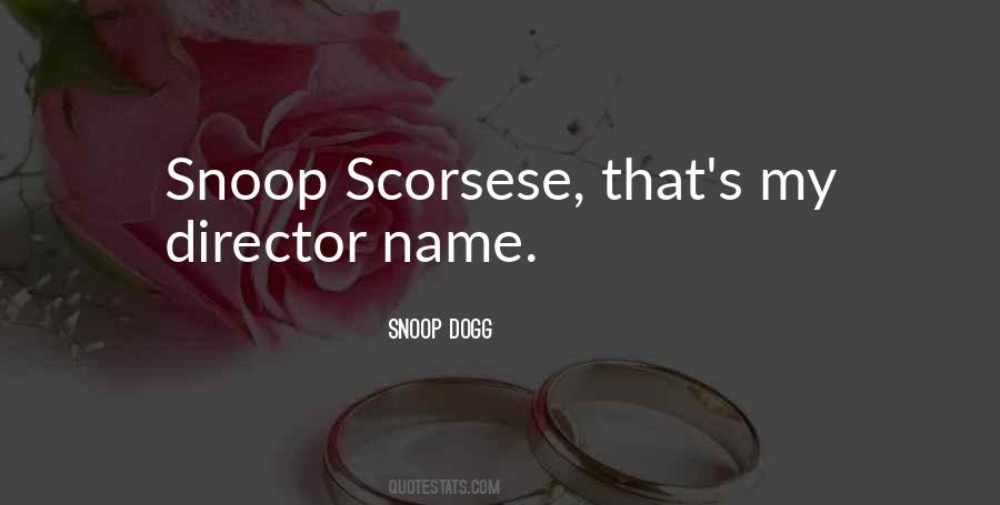 Snoop Dogg Quotes #1695052