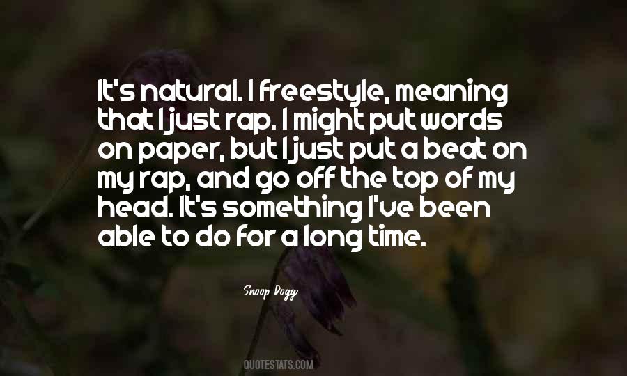 Snoop Dogg Quotes #322888