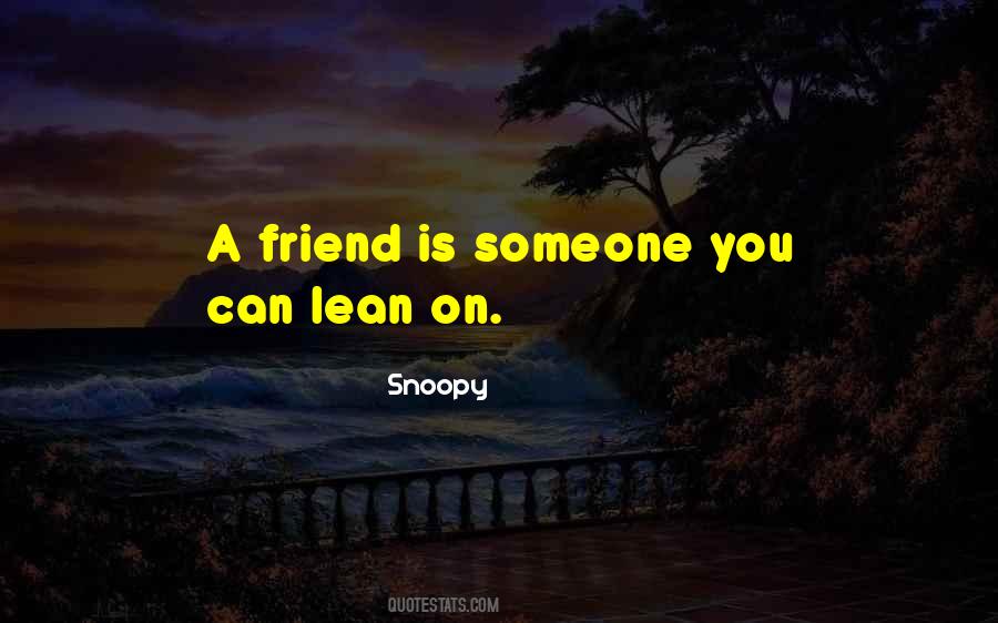 Snoopy Quotes #877056