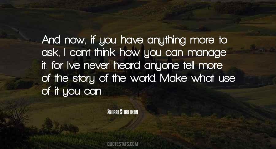 Snorri Sturluson Quotes #892414 Snorri Sturluson Quotes #892414