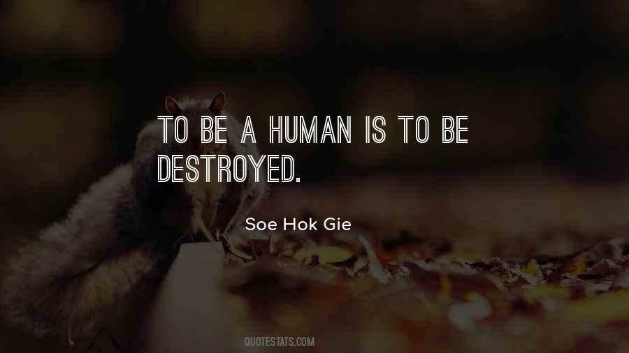Soe Hok Gie Quotes #959952 Soe Hok Gie Quotes #959952