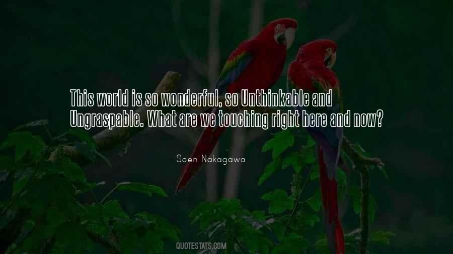 Soen Nakagawa Quotes #941351 Soen Nakagawa Quotes #941351