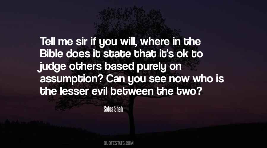 Sofea Shah Quotes #1587577