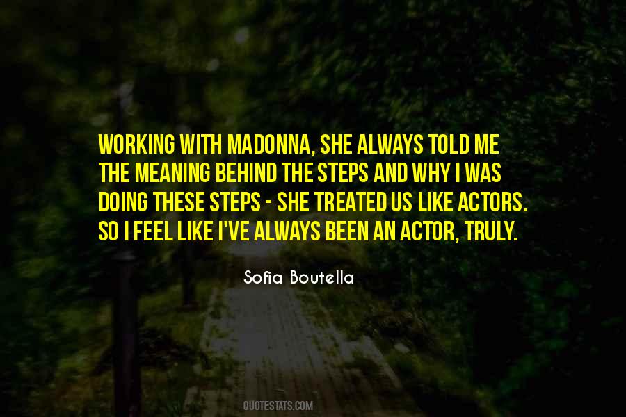 Sofia Boutella Quotes #942958