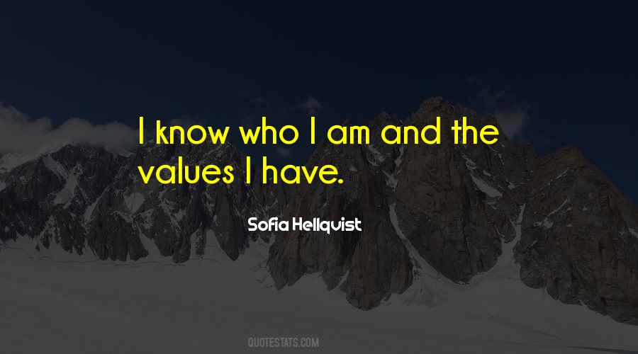 Sofia Hellqvist Quotes #276551 Sofia Hellqvist Quotes #276551