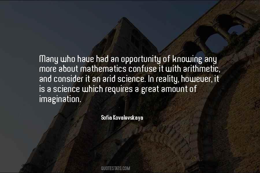 Sofia Kovalevskaya Quotes #1481481