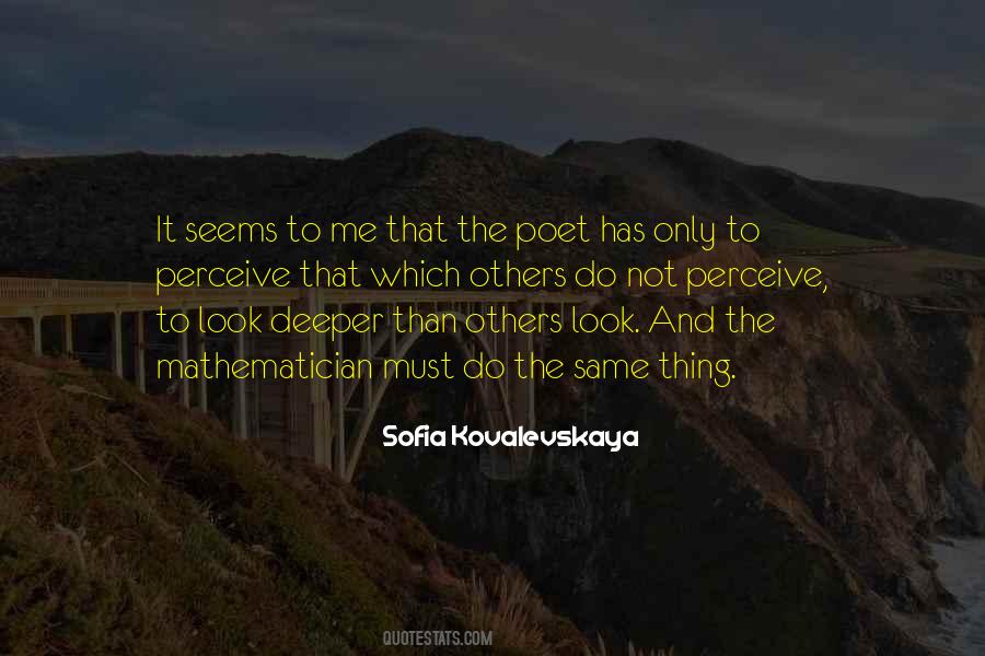 Sofia Kovalevskaya Quotes #638638