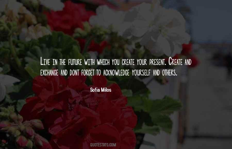 Sofia Milos Quotes #796857