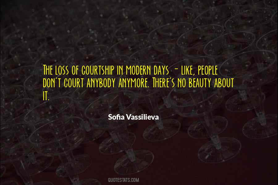 Sofia Vassilieva Quotes #1851685