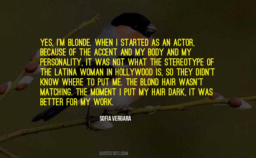 Sofia Vergara Quotes #632170