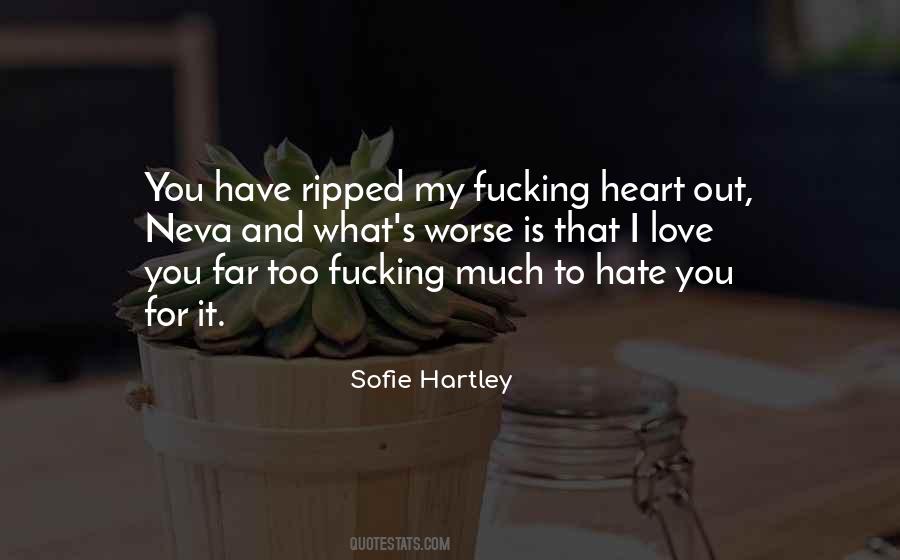 Sofie Hartley Quotes #645511