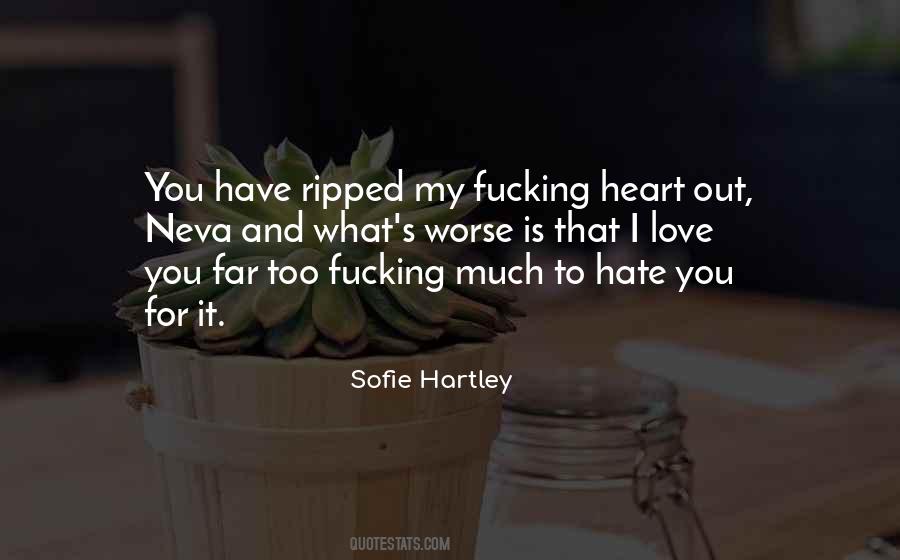 Sofie Hartley Quotes #645511 Sofie Hartley Quotes #645511