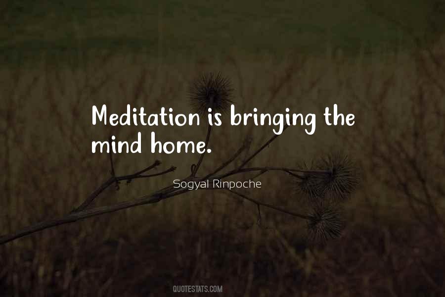 Sogyal Rinpoche Quotes #1368096
