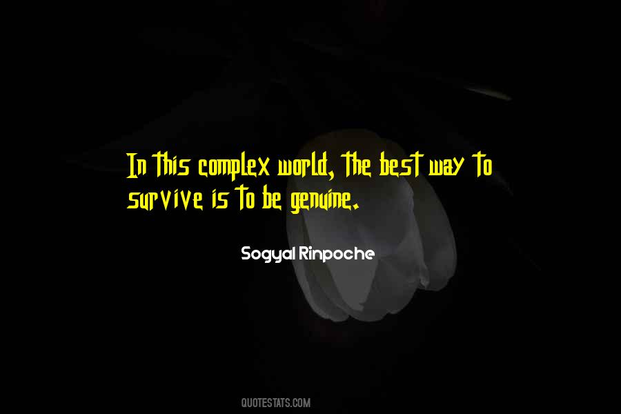 Sogyal Rinpoche Quotes #1596757