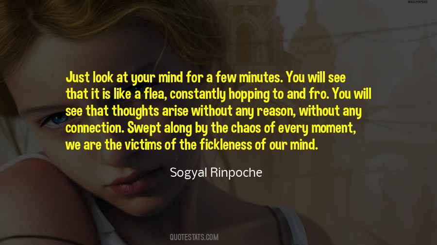 Sogyal Rinpoche Quotes #1602419
