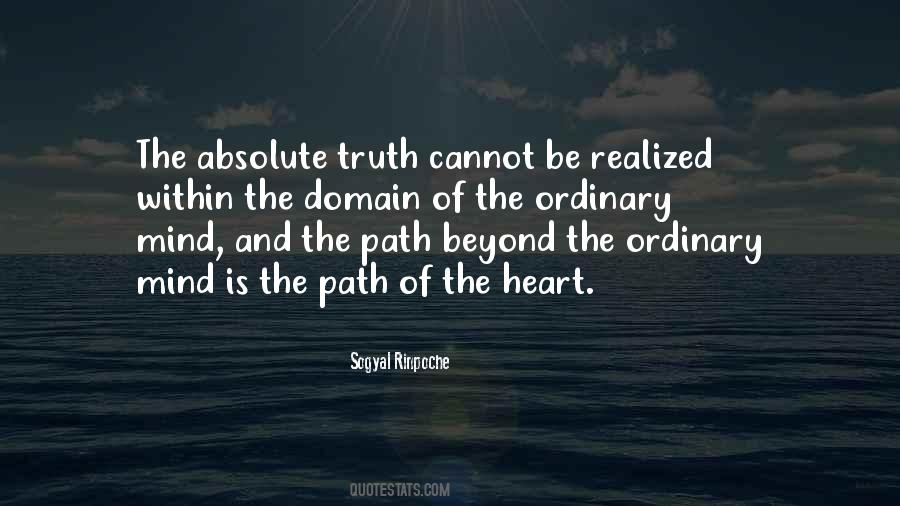 Sogyal Rinpoche Quotes #1620634