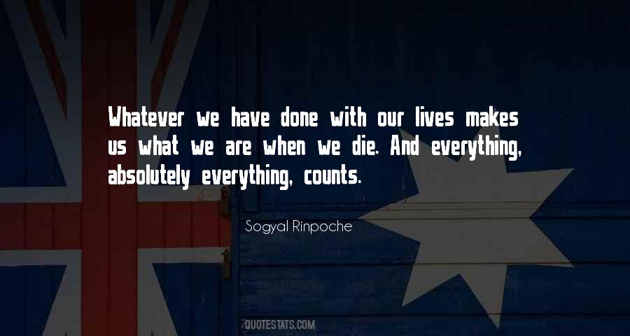 Sogyal Rinpoche Quotes #201006