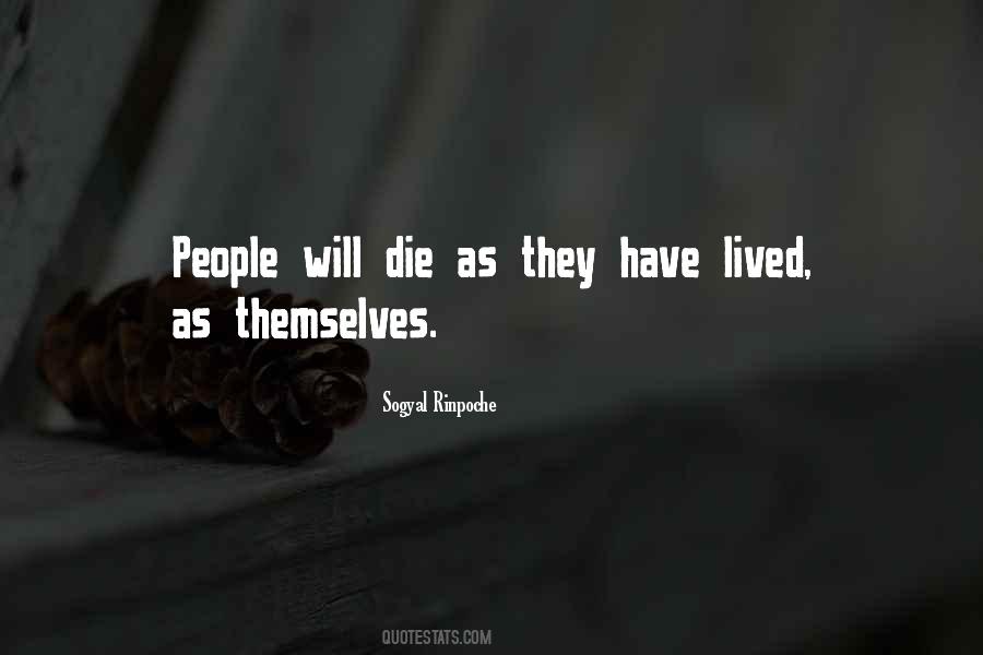 Sogyal Rinpoche Quotes #225238