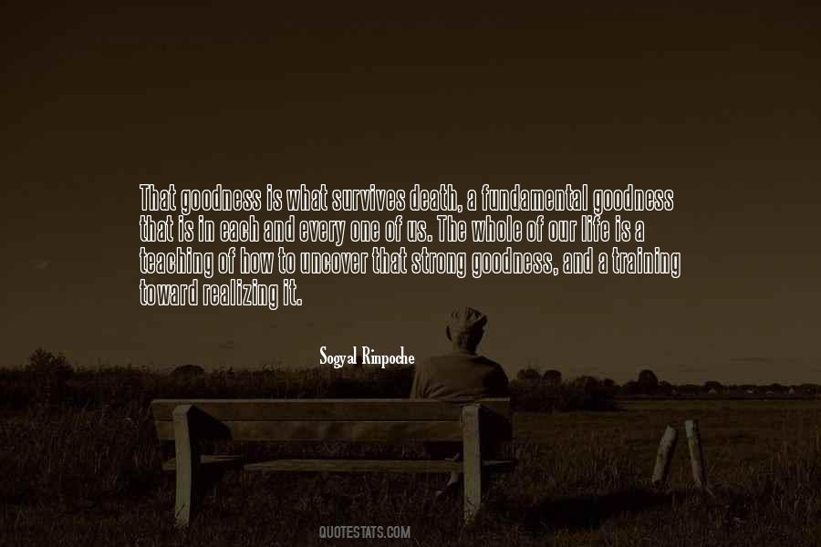 Sogyal Rinpoche Quotes #293450