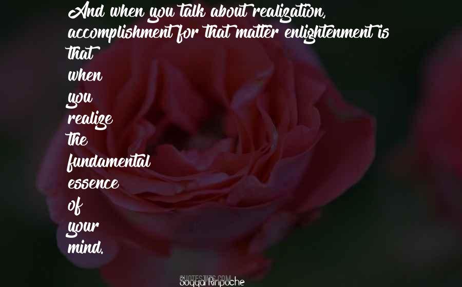 Sogyal Rinpoche Quotes #315826
