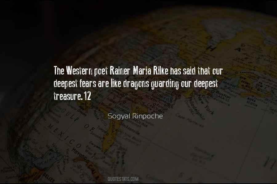 Sogyal Rinpoche Quotes #333382