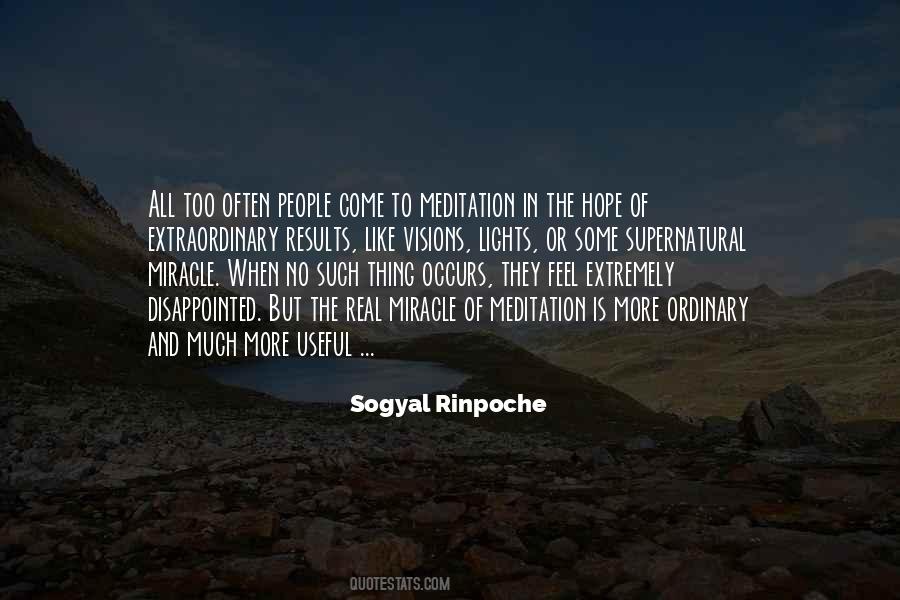 Sogyal Rinpoche Quotes #366268