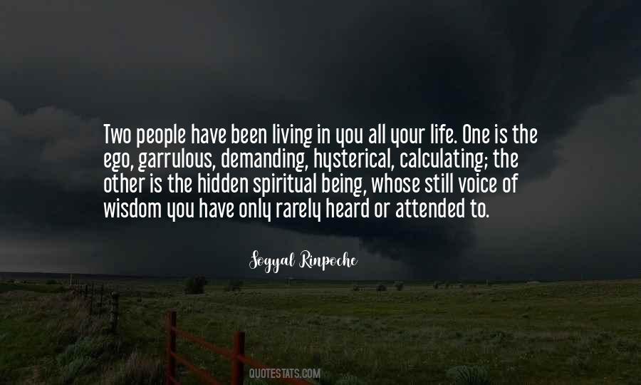 Sogyal Rinpoche Quotes #470760
