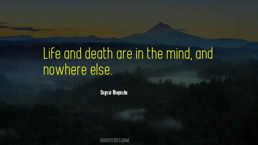 Sogyal Rinpoche Quotes #634957