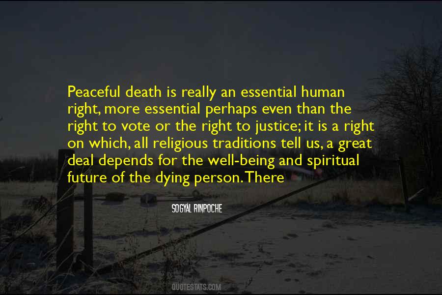 Sogyal Rinpoche Quotes #910217