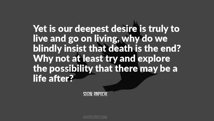 Sogyal Rinpoche Quotes #949448